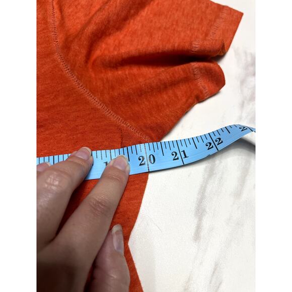 INC Women's Basic Orange T-Shirt Size M - Add to bundle and Save 25%! - Picture 5 of 5